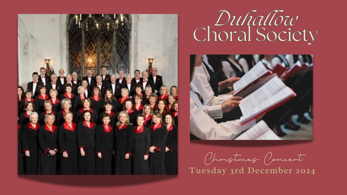 Duhallow Choral Society Carols for Christmas