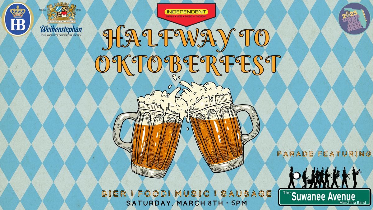 Halfway to Oktoberfest!