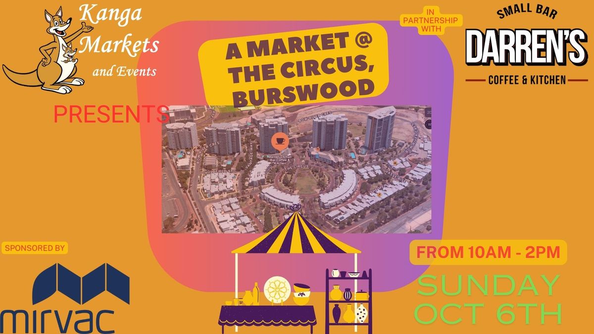 Spring Market at the Circus, Burswood