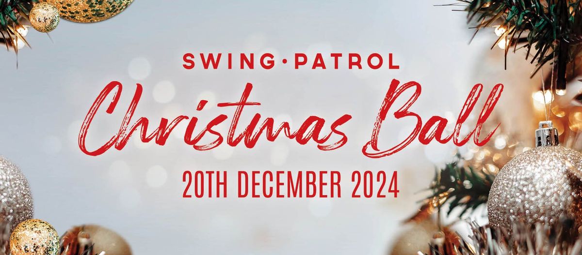 Swing Patrol Christmas Ball 2024