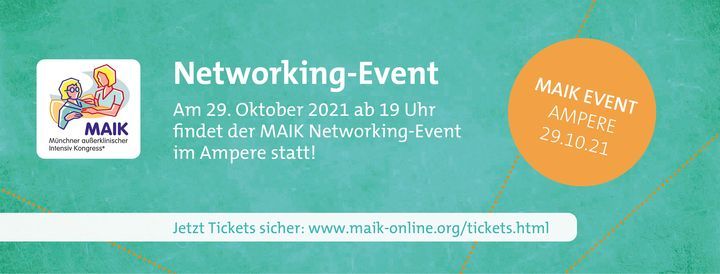 MAIK Networking Event