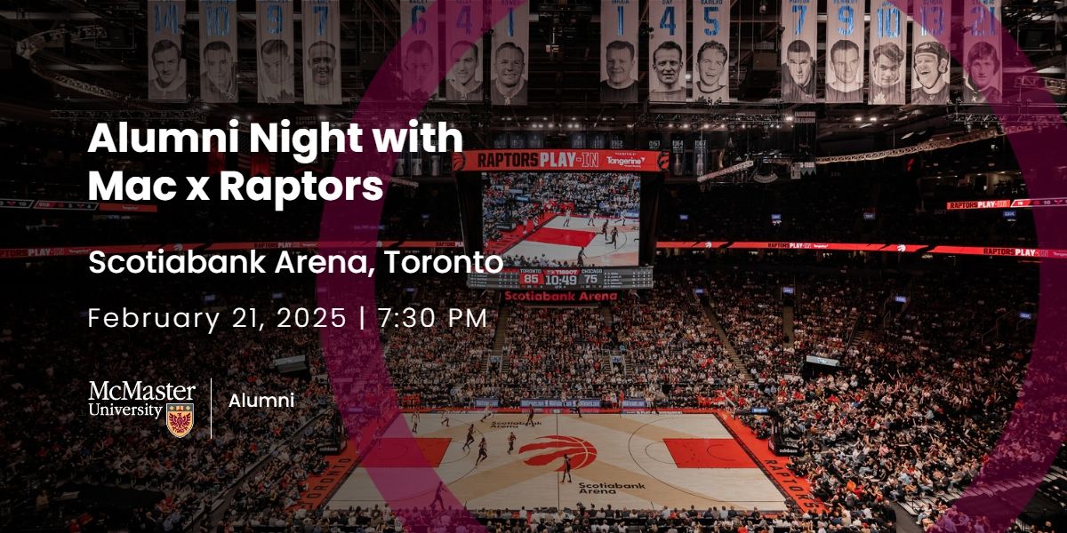 Alumni Night with the Toronto Raptors