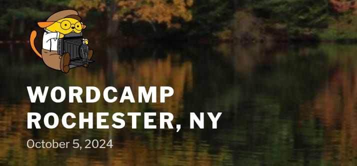 WordCamp Rochester 2024