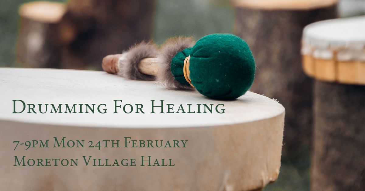 Drumming For Healing