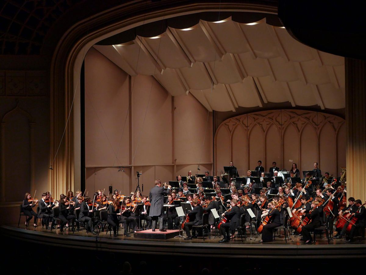 CU Boulder Symphony Orchestra: Festivals!