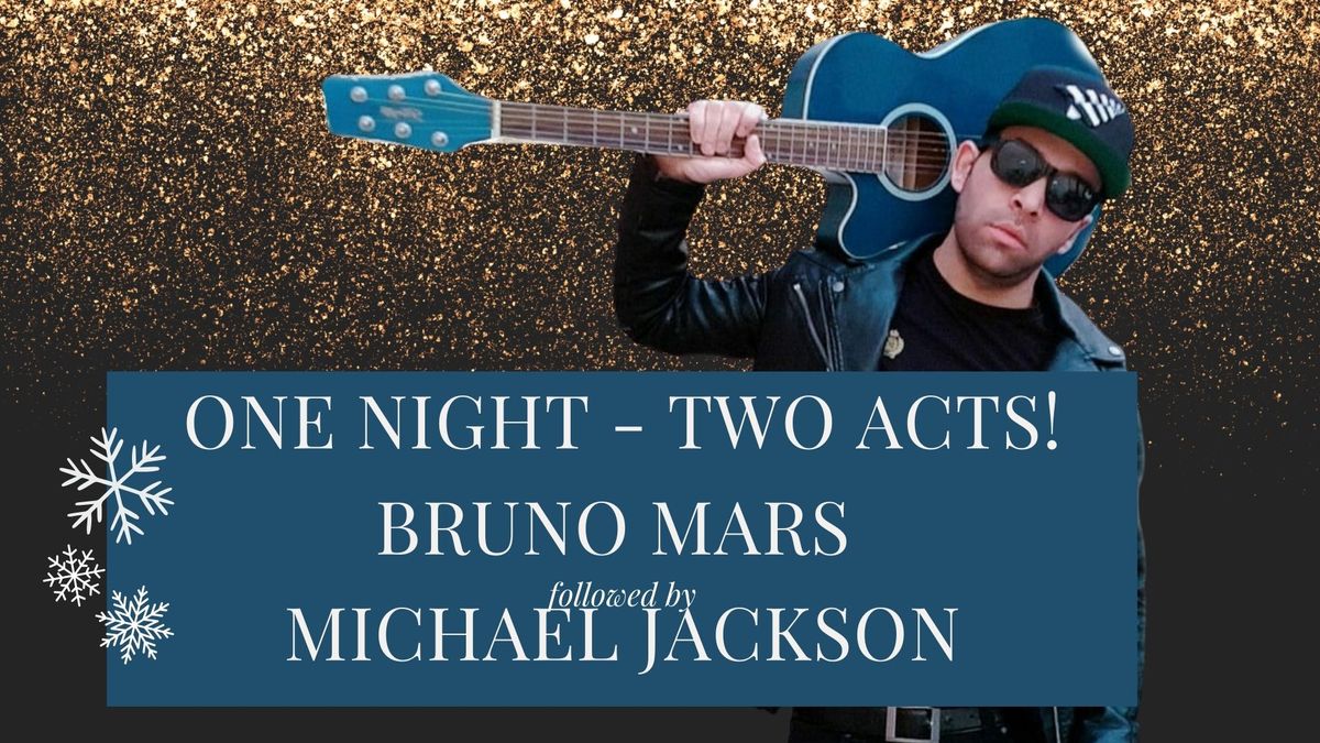 Michael Jackson and Bruno Mars Tribute is back!