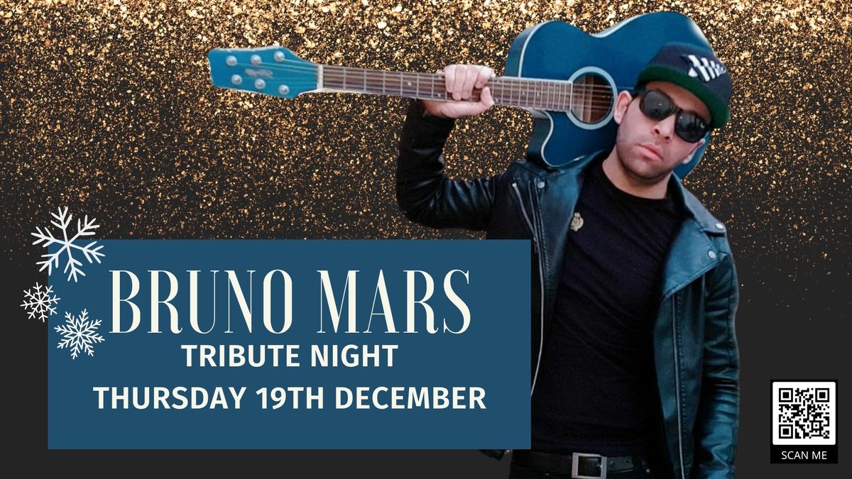 Bruno Mars Tribute is back!