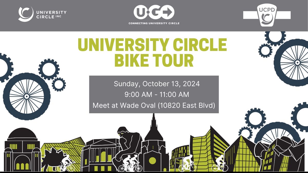 University Circle Fall Bike Tour