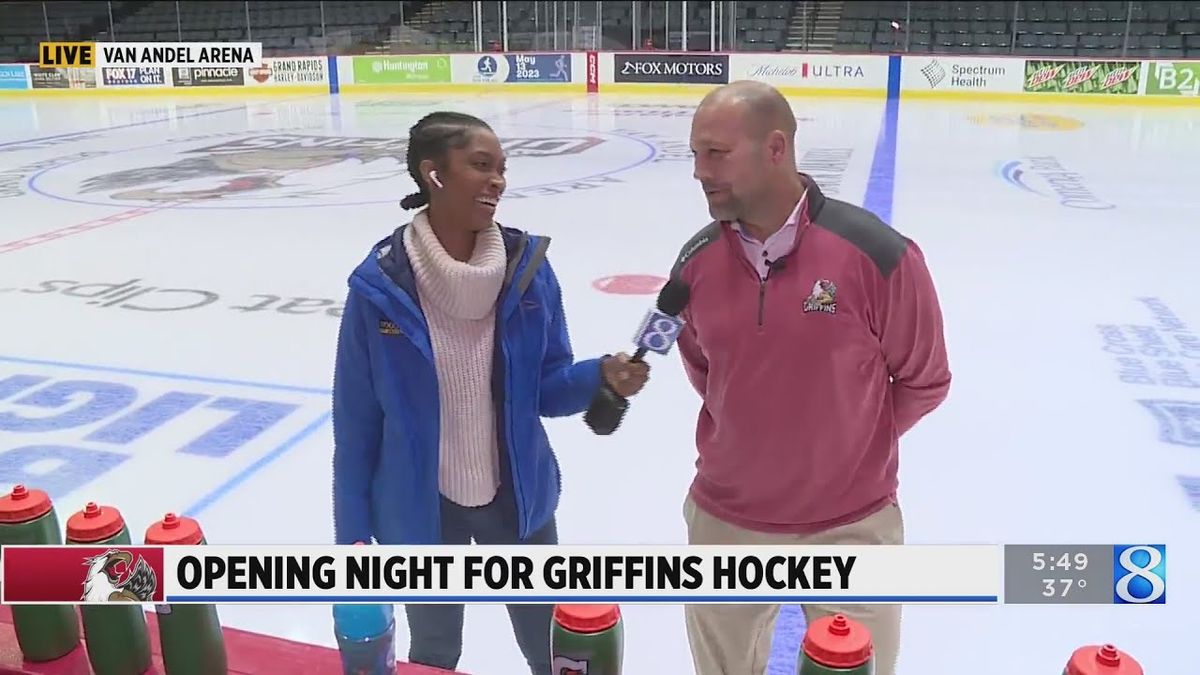 Iowa Wild at Grand Rapids Griffins at Van Andel Arena