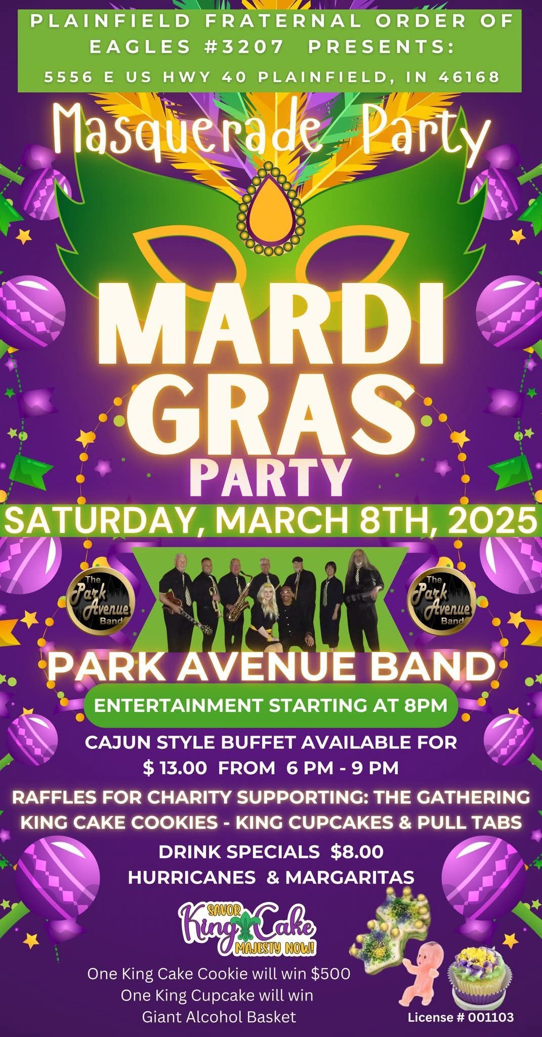 Mardi Gras Party