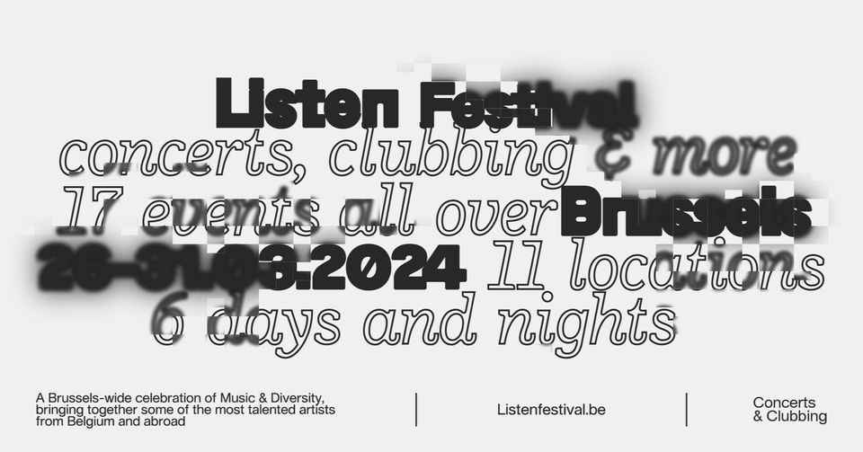 Listen Festival 2024