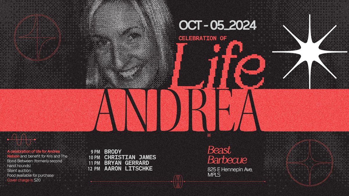 Living with Purpose: Celebration of Life Benefit for Andrea Nelson Hernandez