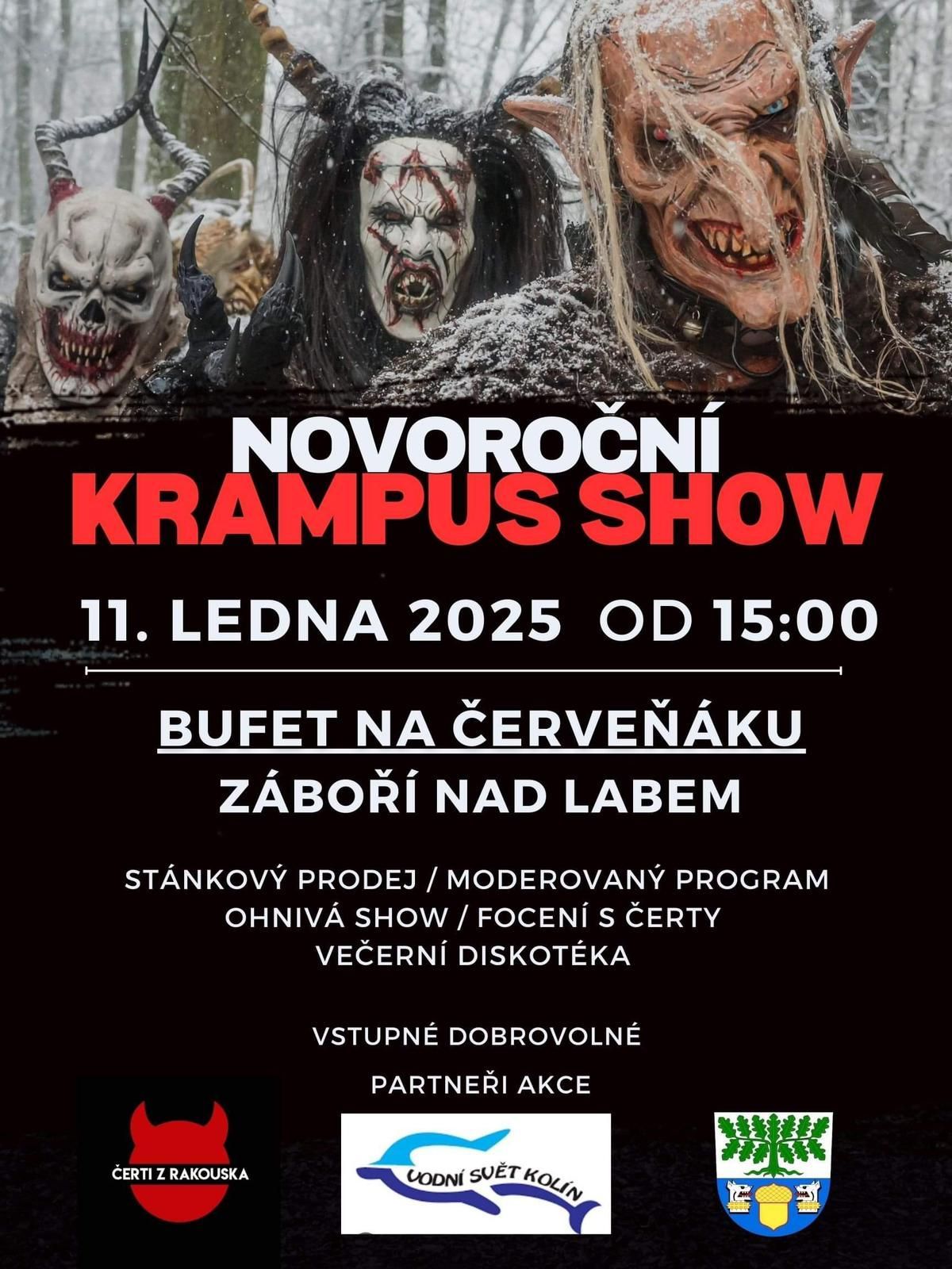 Krampus show 2025