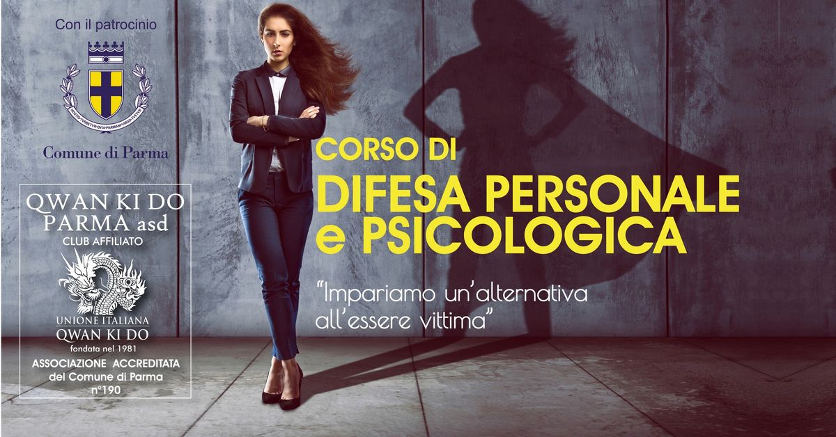 CORSO di DIFESA PERSONALE e PSICOLOGICA