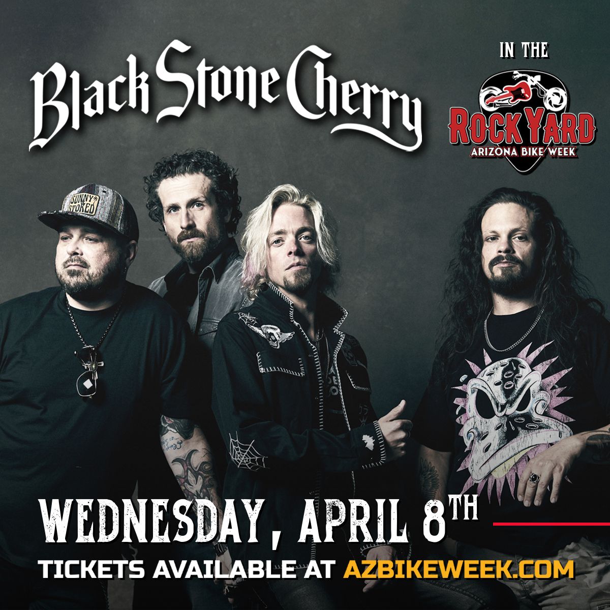 Arizona Bike Week: Black Stone Cherry
