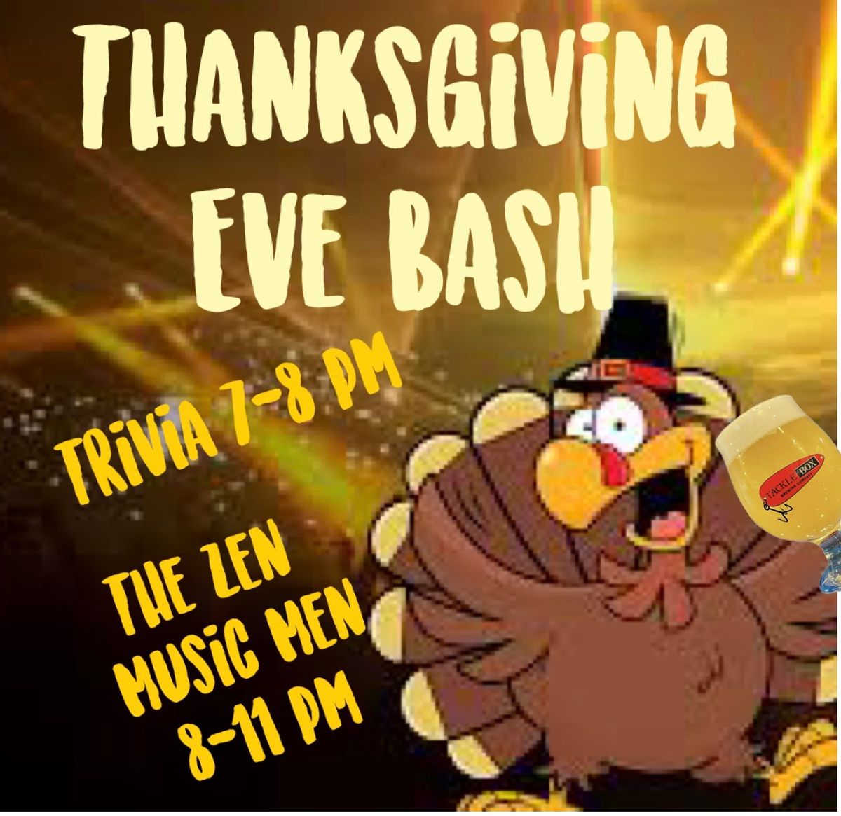 Thanksgiving Eve Bash