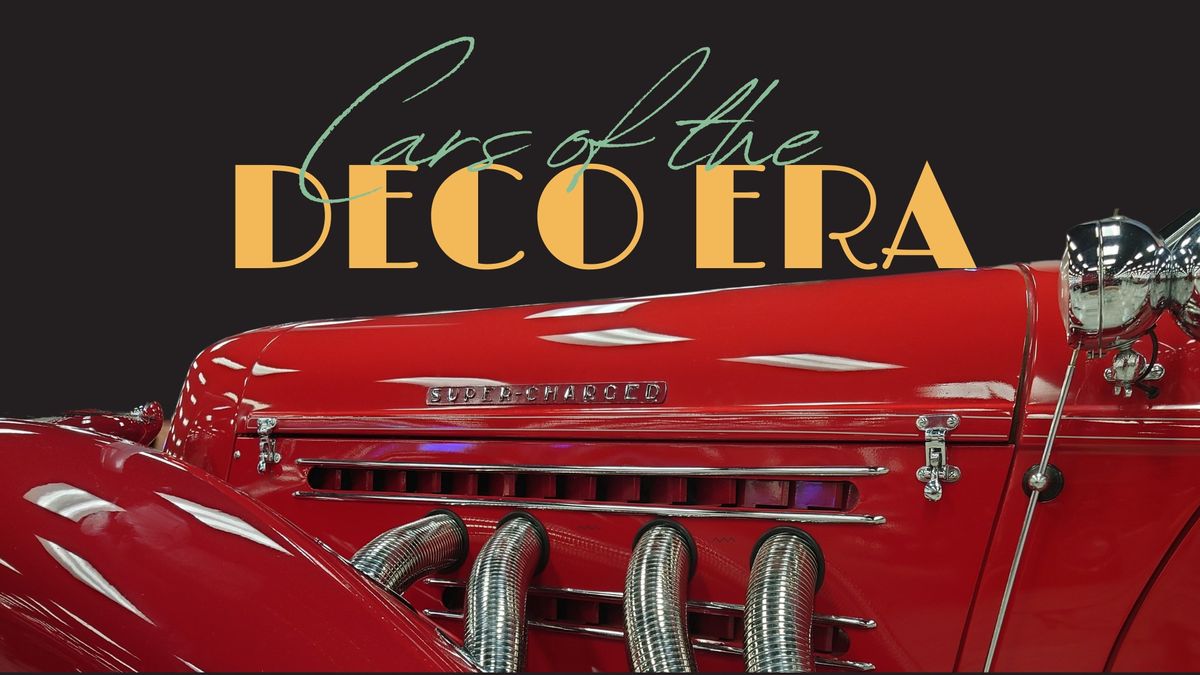 Cars of the Deco Era