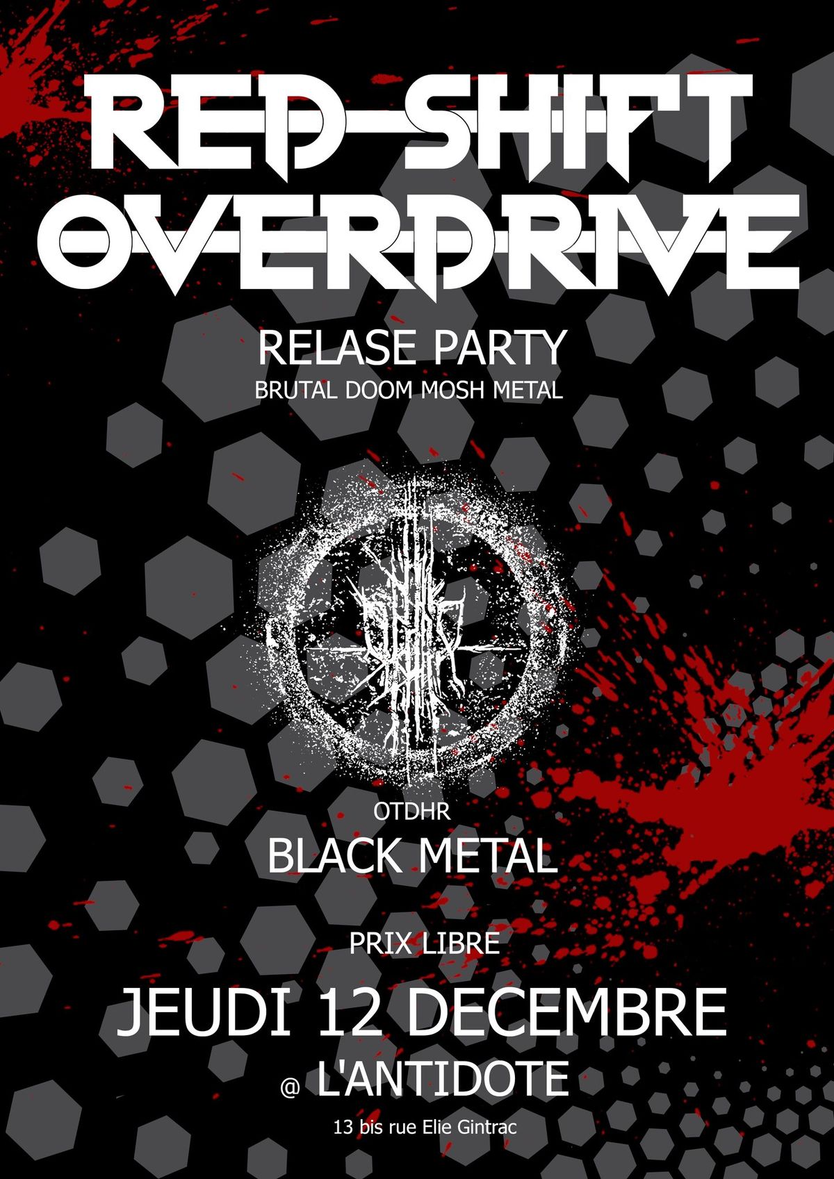 Red Shift Overdrive Release Party