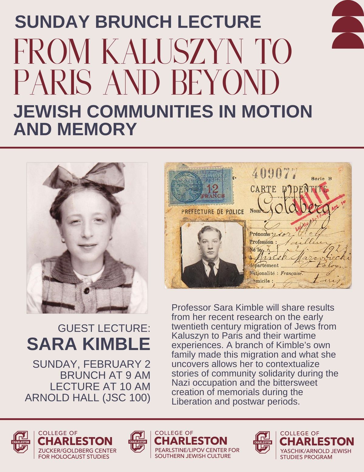 From Kaluszyn to Paris and Beyond: Jewish Communities in Motion and Memory