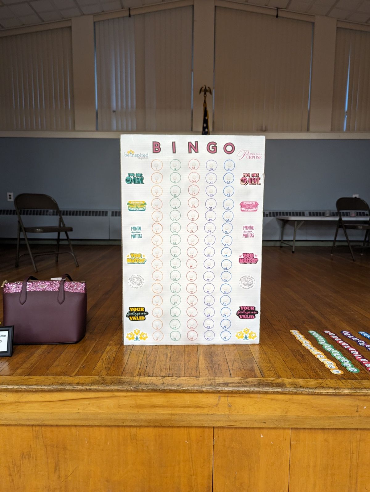 Designer Bag Bingo