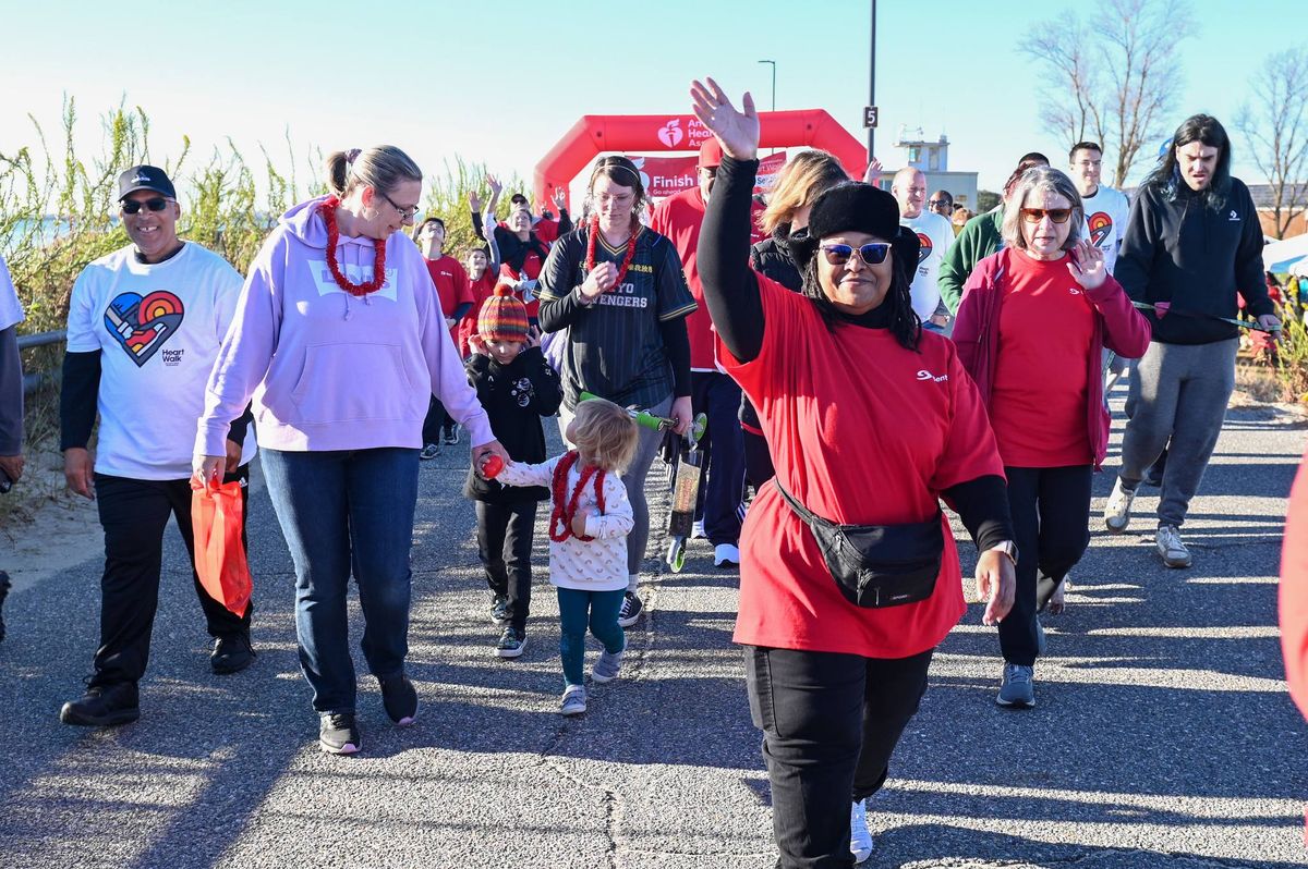 Hampton Roads Heart Walk (Peninsula)