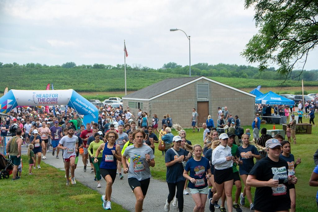 12th Annual Head for the Cure 5k - Omaha