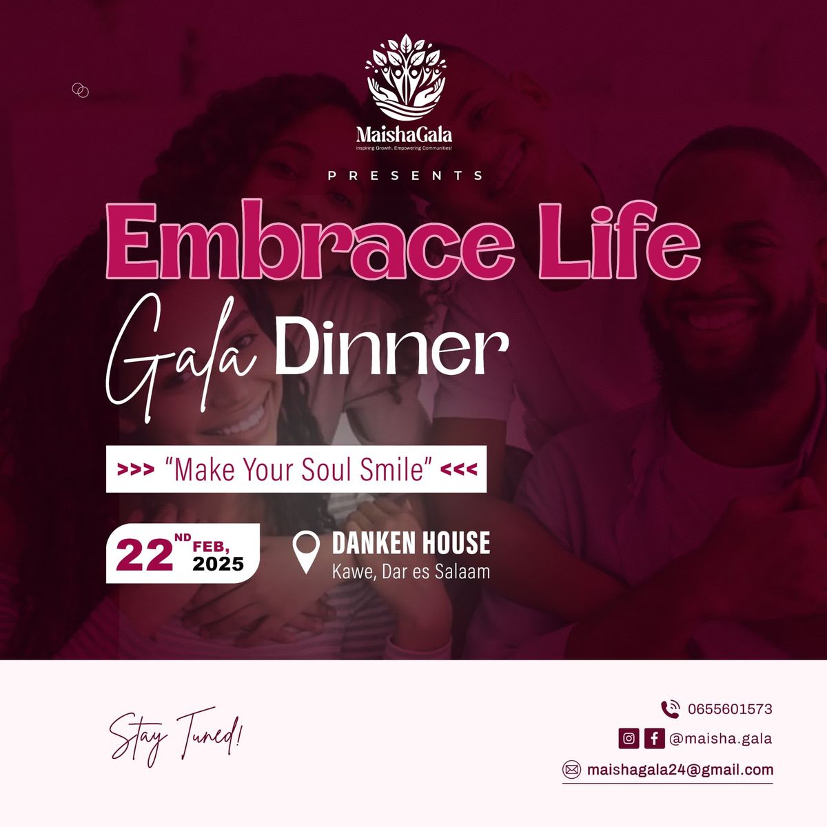 EMBRACE LIFE GALA DINNER