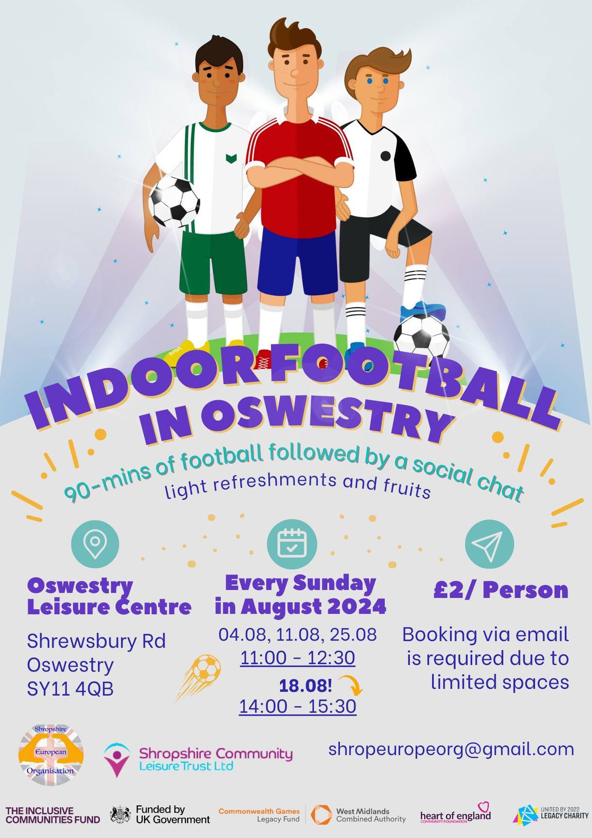 Indoor Football for Adults