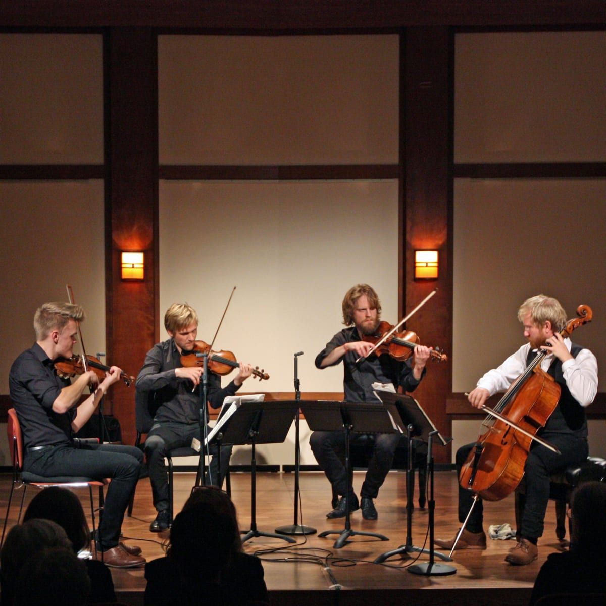 Danish String Quartet at Gates Concert Hall