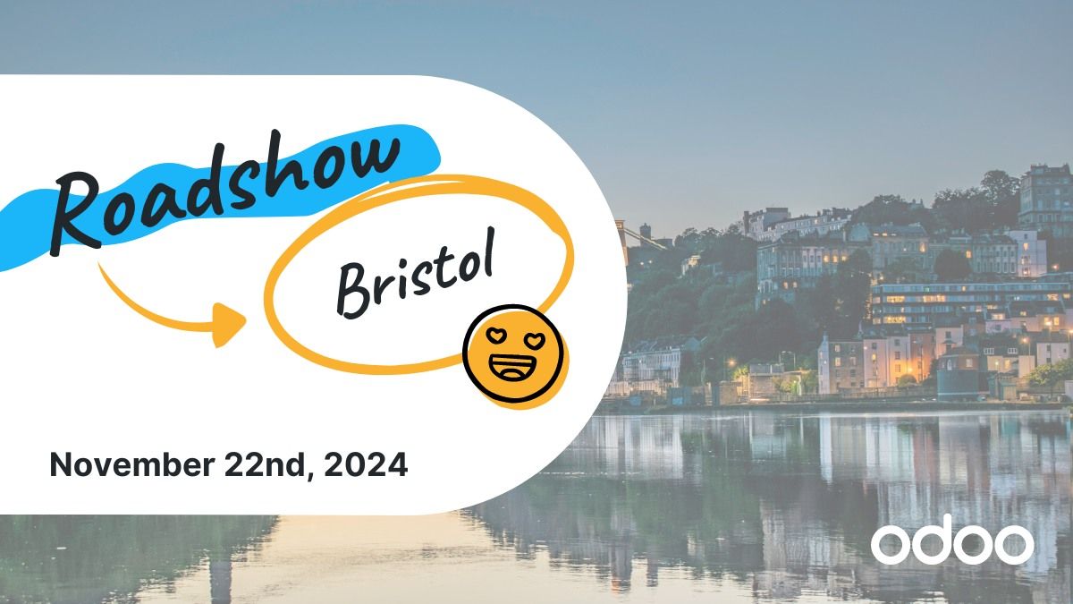 Odoo Roadshow - Bristol