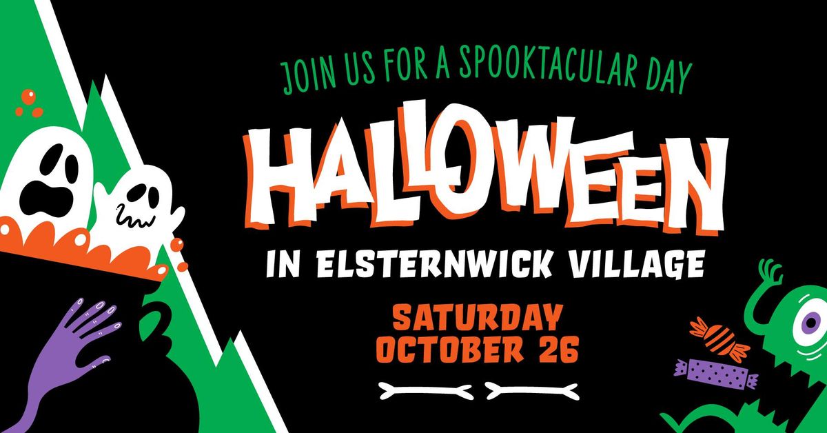 Halloween in Elsternwick Village