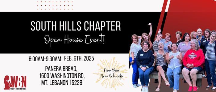 WBN South Hills Chapter Open House 