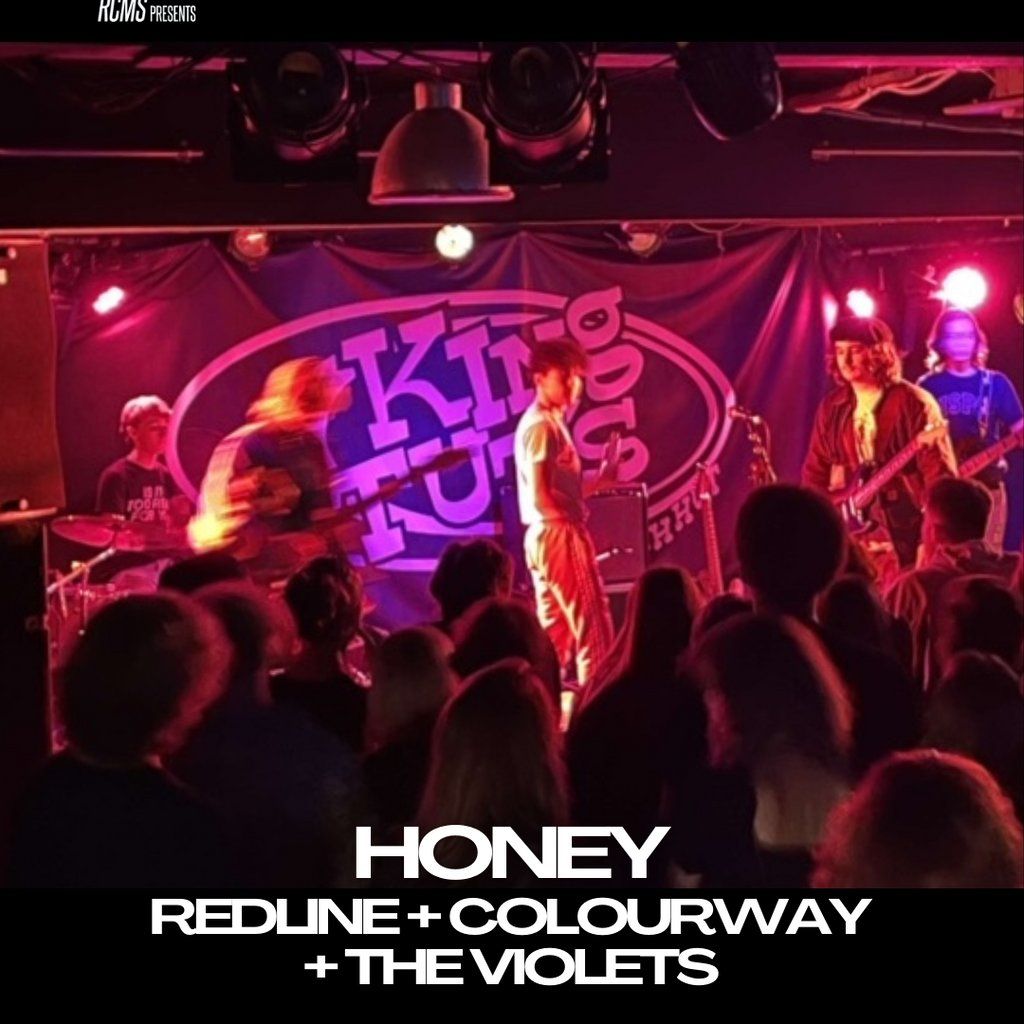 Honey, Redline, Colourway, The Violets