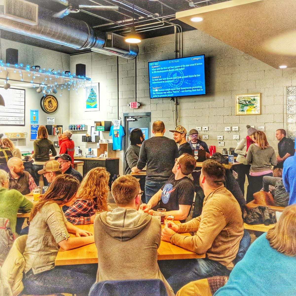 Trivia Night at Working Draft Beer Co