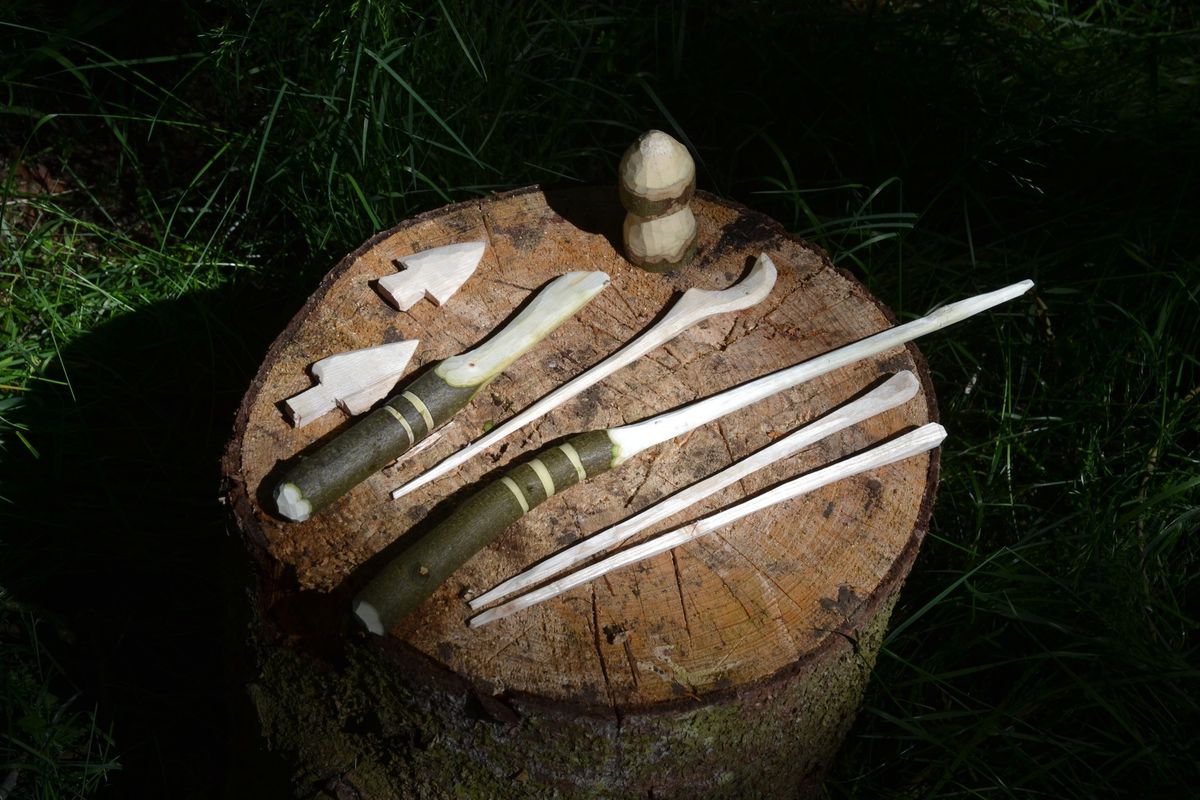 Whittling Workshop at Manor Wood