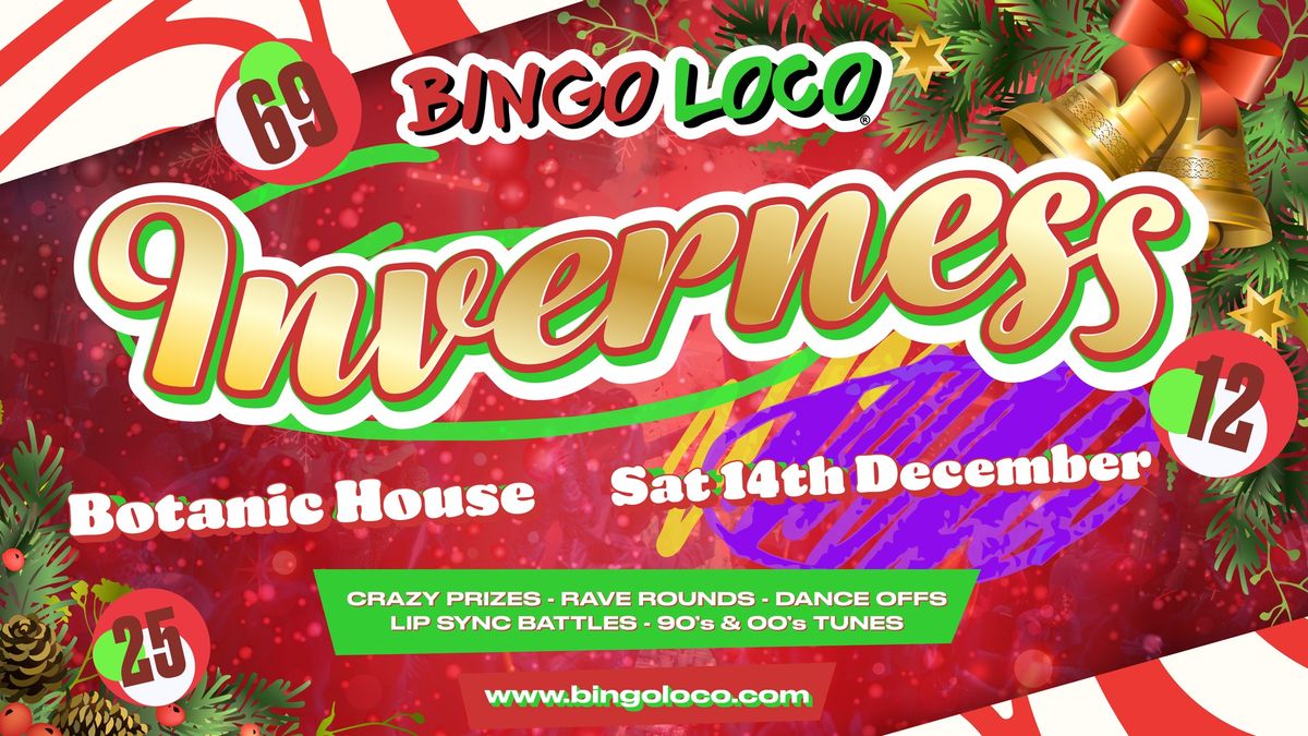 Bingo Loco Goes Christmas \ud83c\udf85