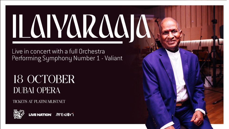 Ilaiyaraaja Live at Dubai Opera