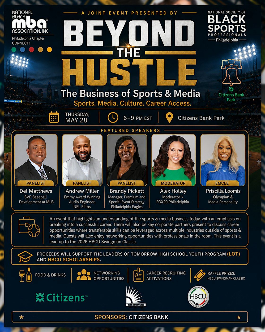 Beyond the Hustle: The Business of Sports & Media