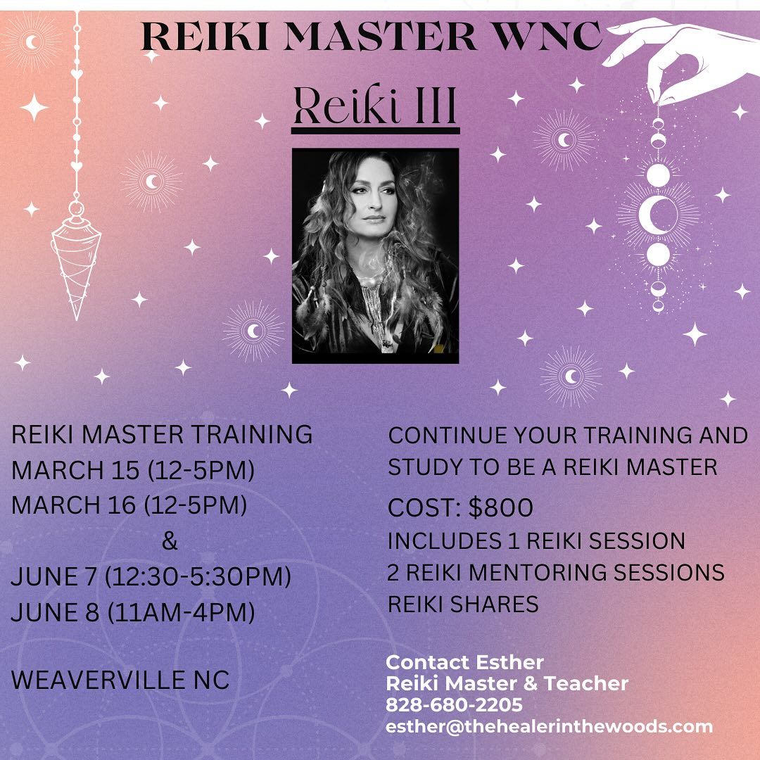 Reiki Master Training