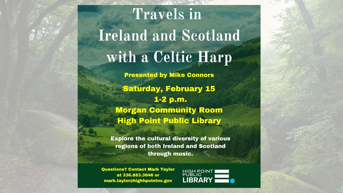 Travels in Ireland and Scotland with a Celtic Harp