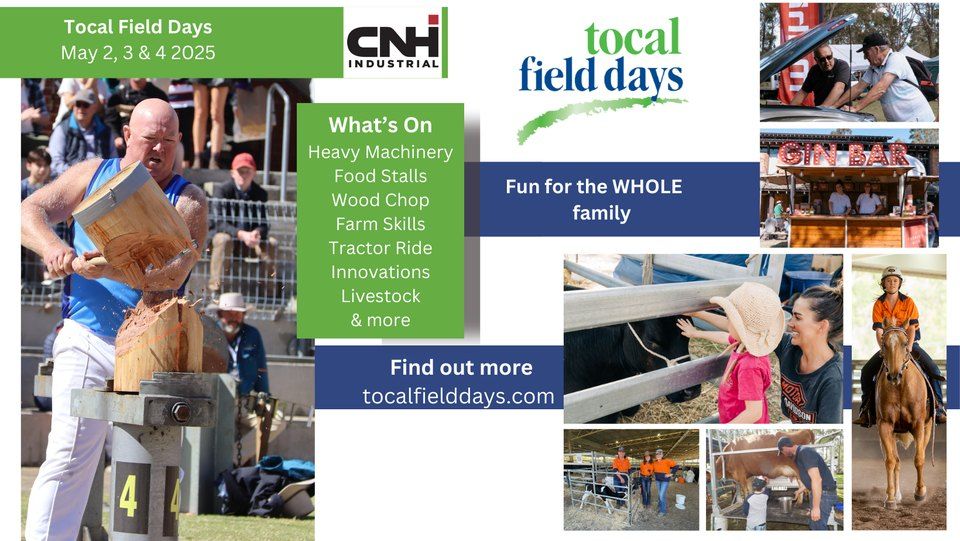 TOCAL FIELD DAYS 2025