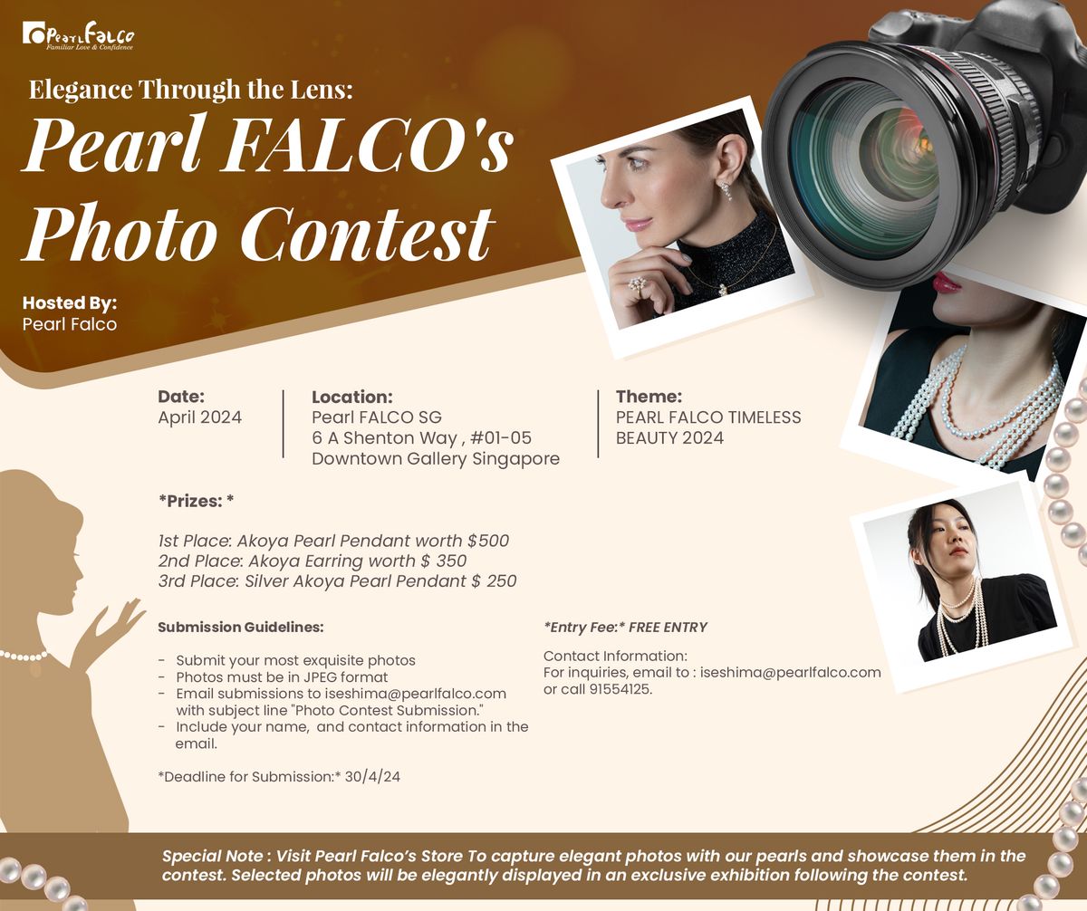 Pearl Falco Photo Contest