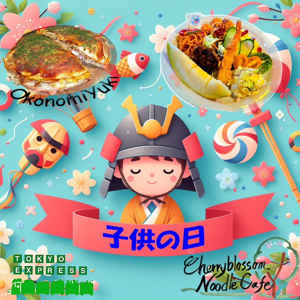 Celebrate Children's Day at Cherryblossom Noodle Cafe