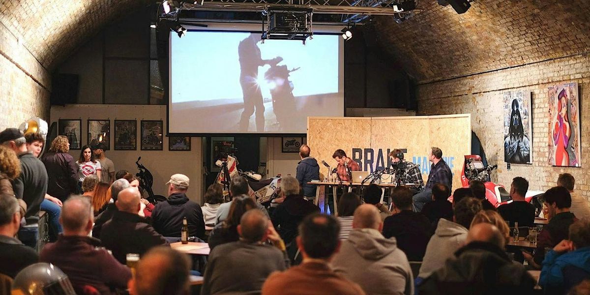 An Evening of Dakar x Brake Magazine