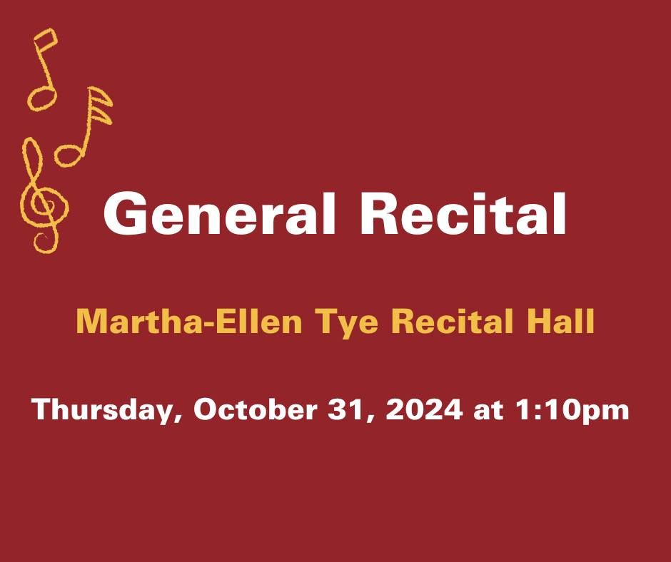 General Recital