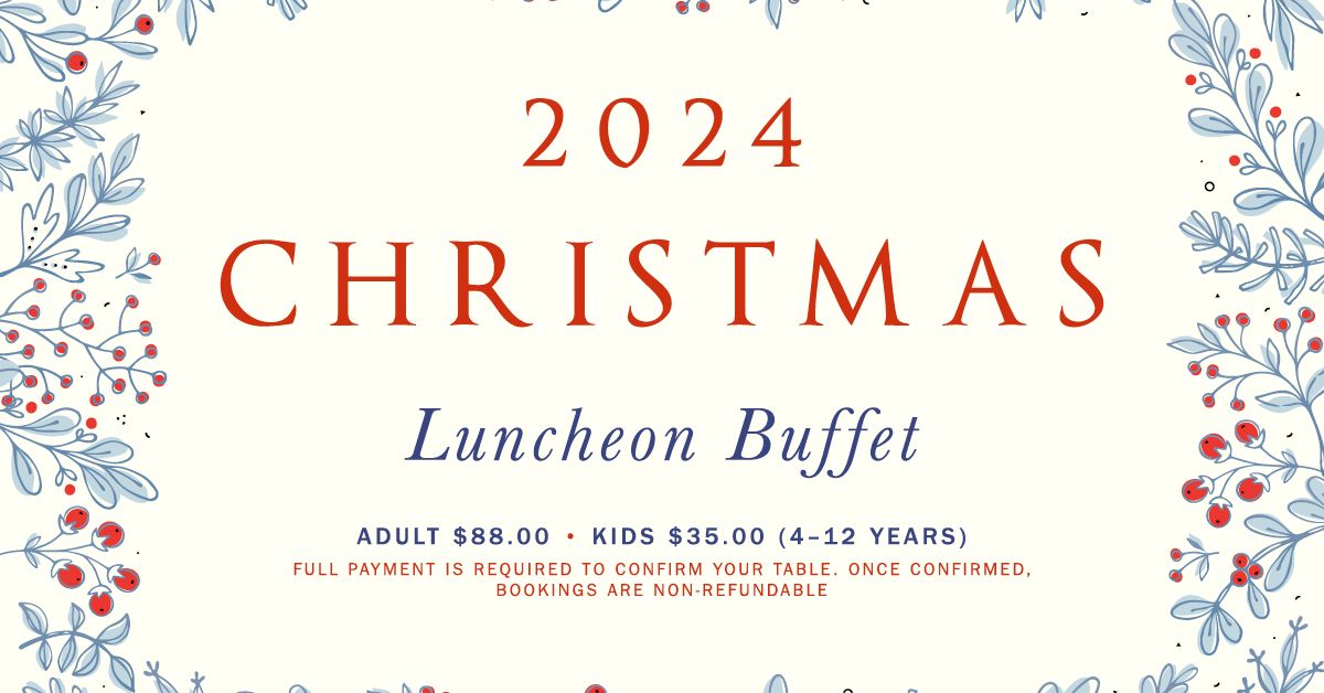 Christmas Luncheon Buffet