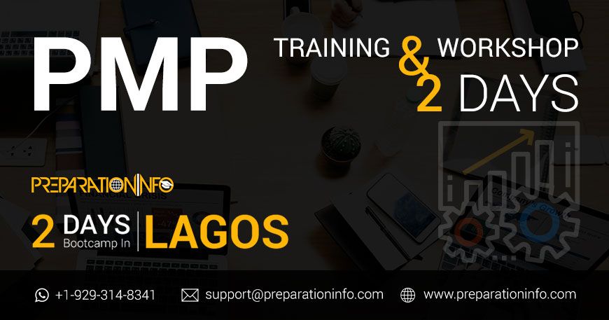 Invitation to join our PMP Certification 2 Days Bootcamp in Lagos, Nigeria!