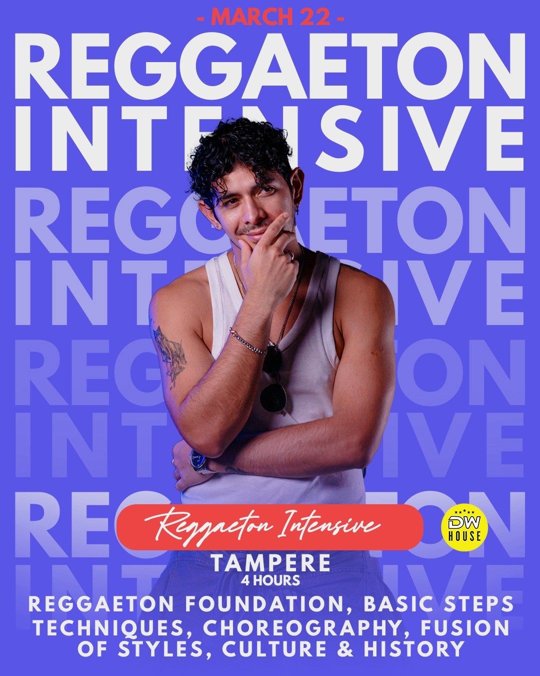 REGGAETON INTENSIVE by Jean