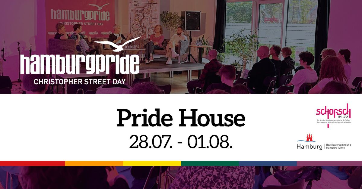 Pride House 2024