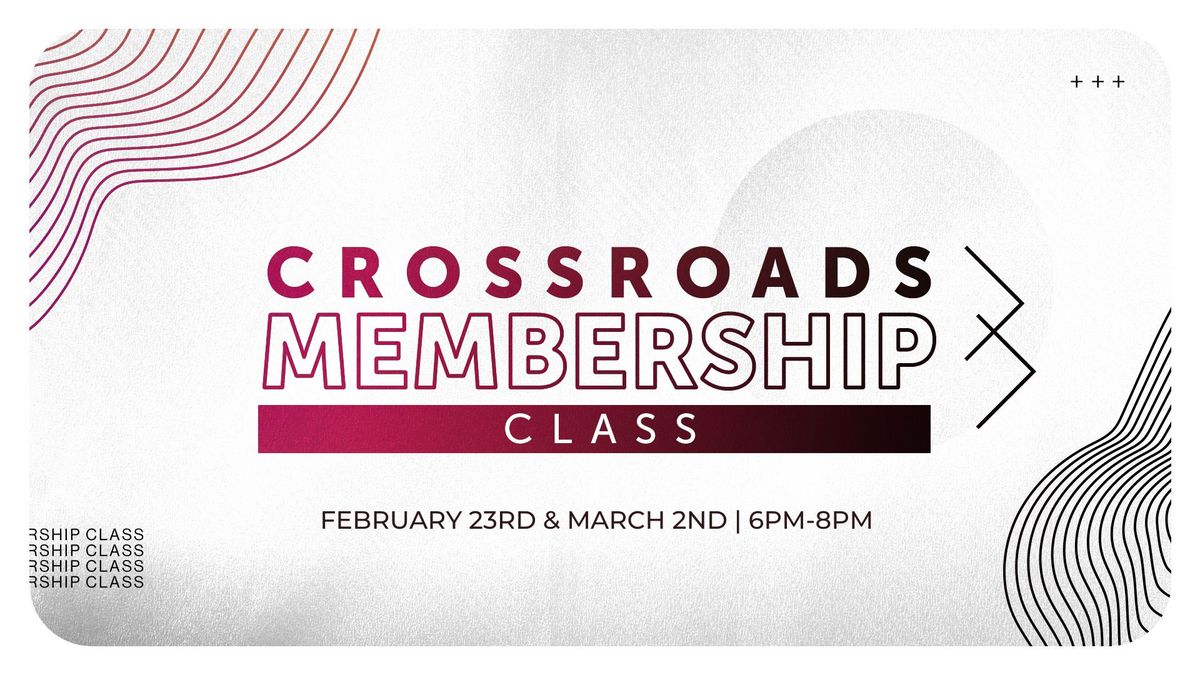 Membership Class